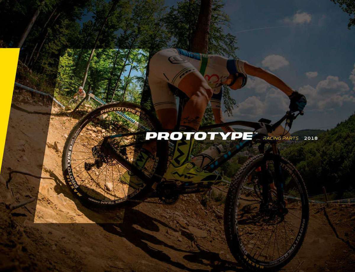 En TodoMountainBike: Catálogo de Prototype 2018. Toda la gama de componentes Prototype para la temporada 2018