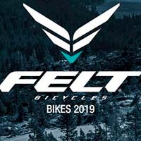 Catálogo de Felt Bicycles 2019. Toda la gama de bicicletas Felt para la temporada 2019