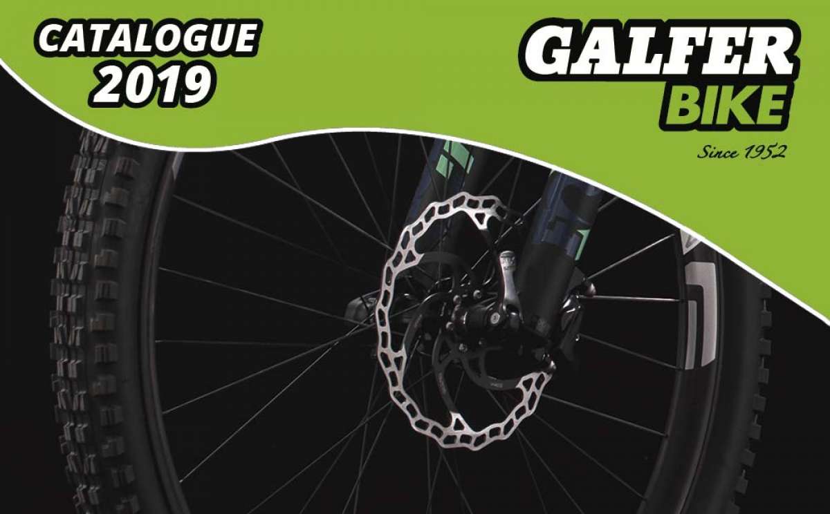 En TodoMountainBike: Catálogo de Galfer Bike 2019. Toda la gama de pastillas y discos Galfer para la temporada 2019
