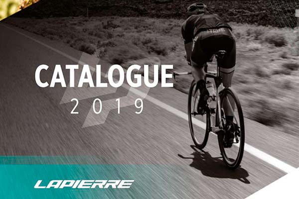 Catálogo de Lapierre 2019. Toda la gama de bicicletas Lapierre para la temporada 2019