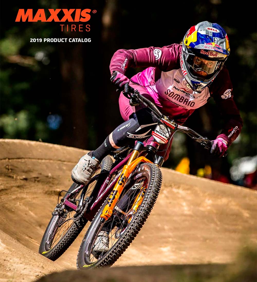 Catálogo de Maxxis 2019. Toda la gama de neumáticos Maxxis para la temporada 2019