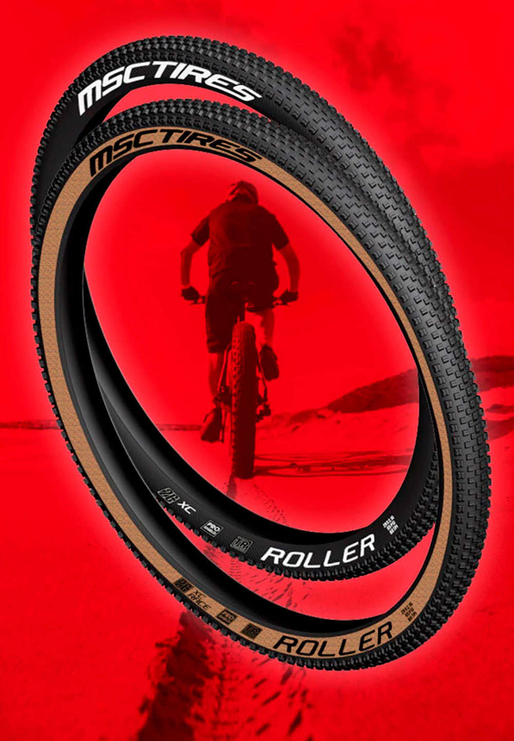 En TodoMountainBike: Catálogo de MSC Tires 2018. Toda la gama de neumáticos MSC Tires para la temporada 2018