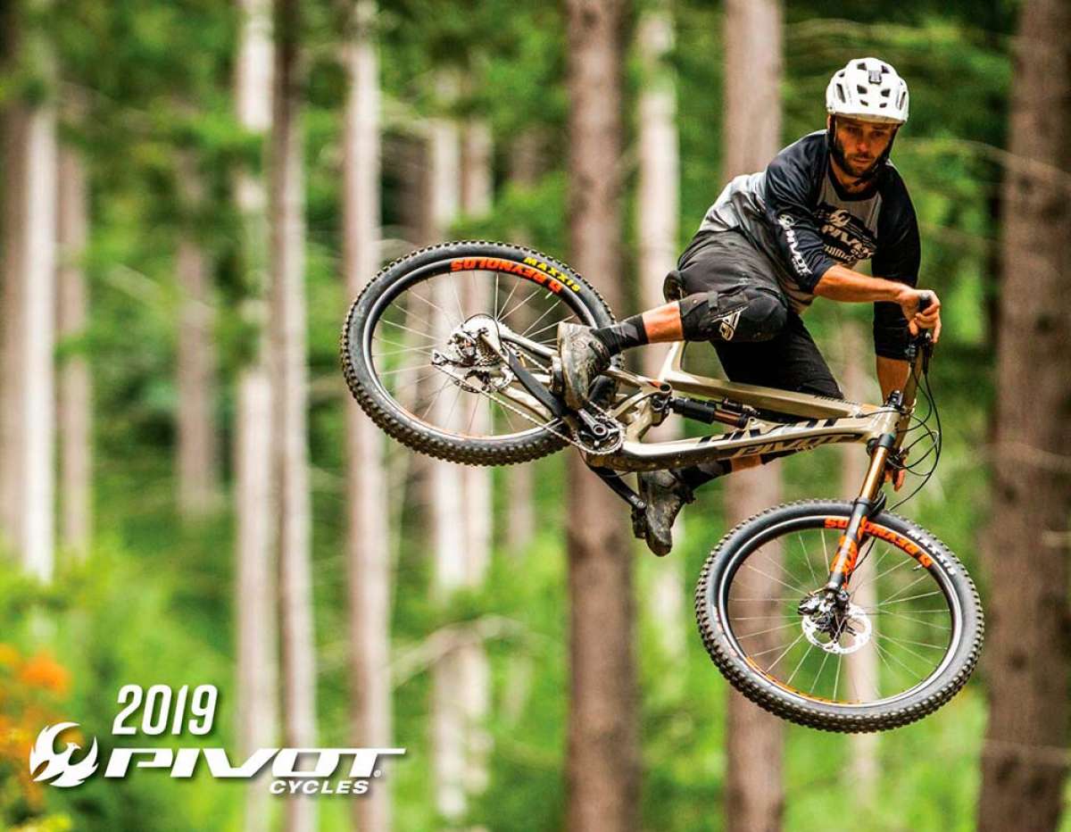 En TodoMountainBike: Catálogo de Pivot Cycles 2019. Toda la gama de bicicletas Pivot para la temporada 2019