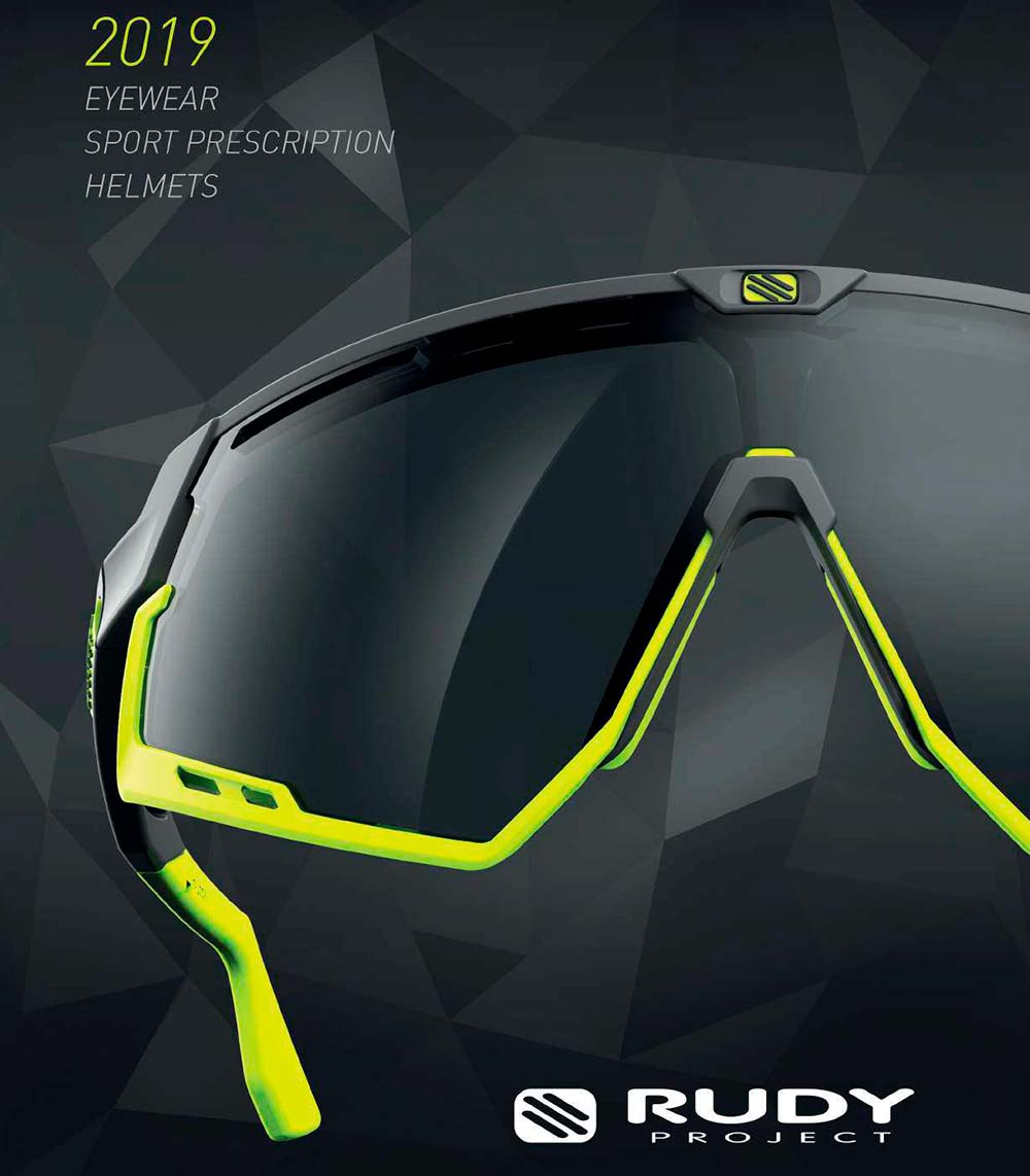 Catálogo de Rudy Project 2019. Toda la gama de cascos y gafas Rudy Project para la temporada 2019