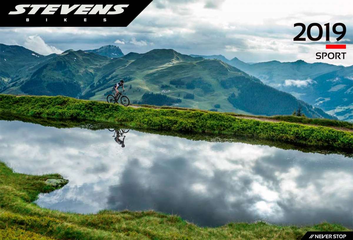 En TodoMountainBike: Catálogo de Stevens Bikes 2019. Toda la gama de bicicletas Stevens para la temporada 2019