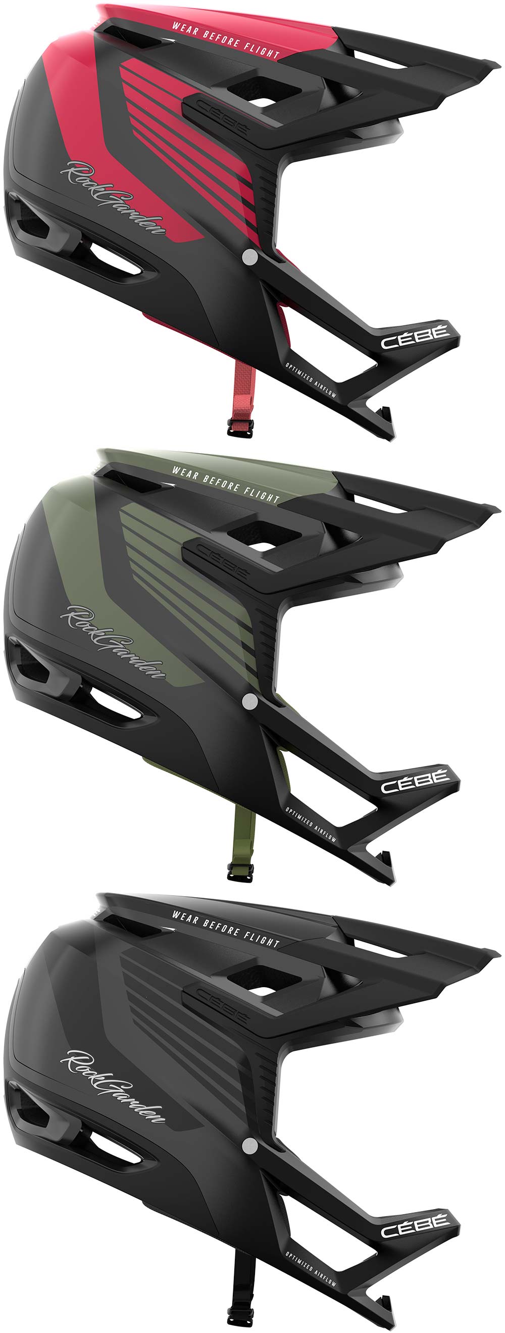 En TodoMountainBike: Cébé presenta el RockGarden, un casco integral de diseño único para entusiastas del Enduro