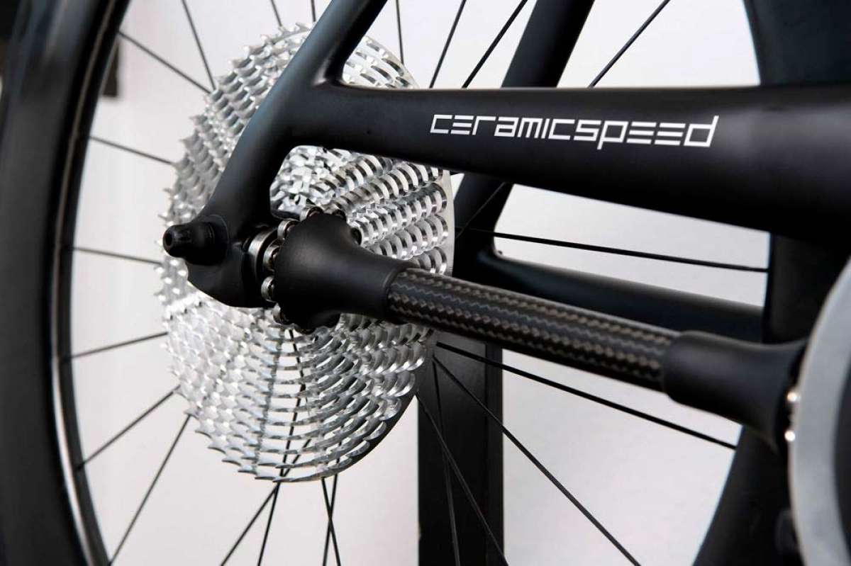 El futuro de las transmisiones para bicicletas según CeramicSpeed: sin cadena, sin desviadores y sin fricciones