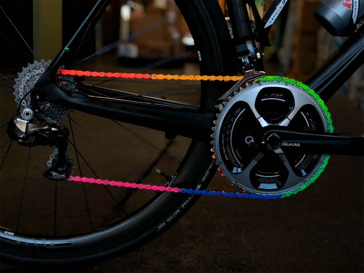 En TodoMountainBike: Las ceras de colores Wend Wax-On para lubricar la cadena llegan a España de la mano de Bikesur Sport