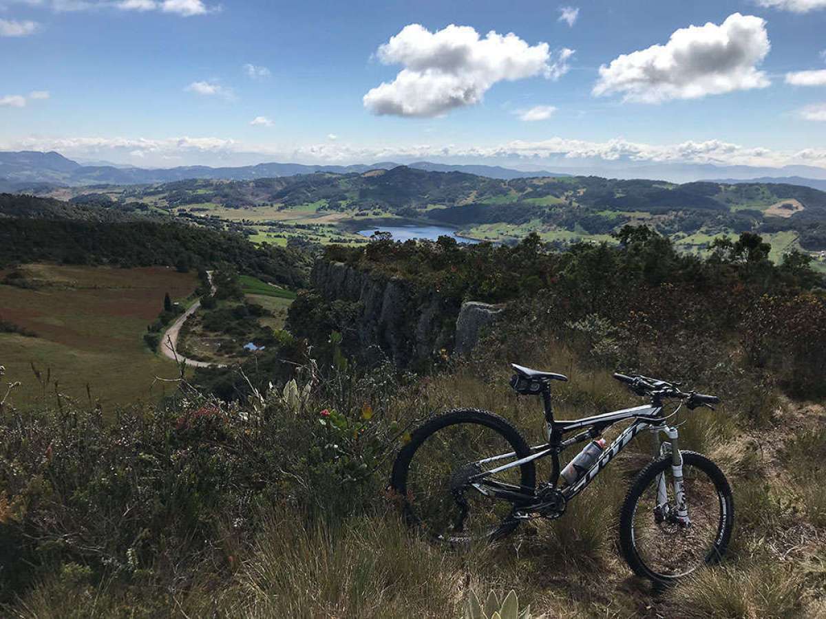 La foto del día en TodoMountainBike: "Cerro El Tablazo"