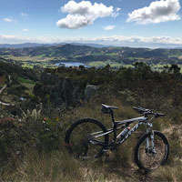 La foto del día en TodoMountainBike: "Cerro El Tablazo"