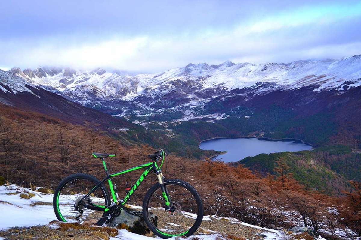 La foto del día en TodoMountainBike: "Cerro La Bandera en Puerto Williams"