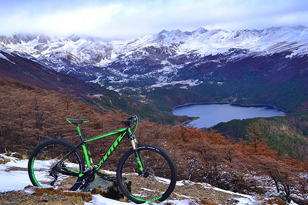 La foto del día en TodoMountainBike: "Cerro La Bandera en Puerto Williams"