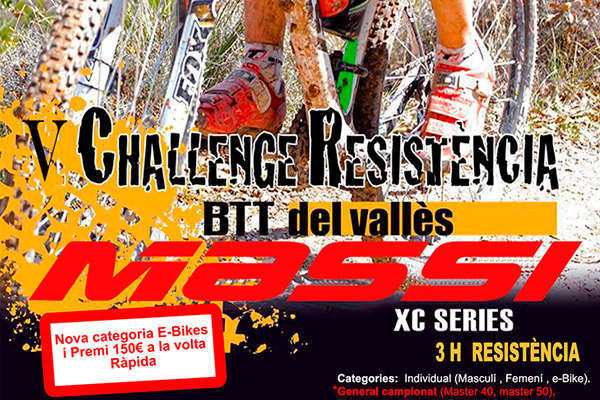 La V Challenge Resistencia Massi XC Series arranca con la primera de sus tres pruebas