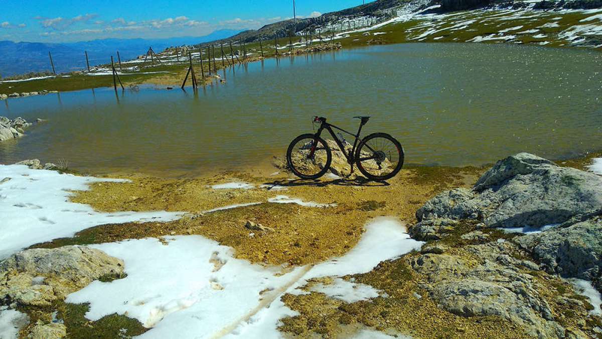 En TodoMountainBike: La foto del día en TodoMountainBike: 'Charco del Negro'