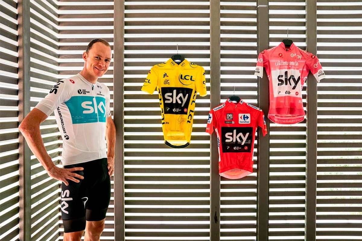 La UCI archiva el caso por dopaje de Chris Froome: es inocente y correrá el Tour de Francia 2018
