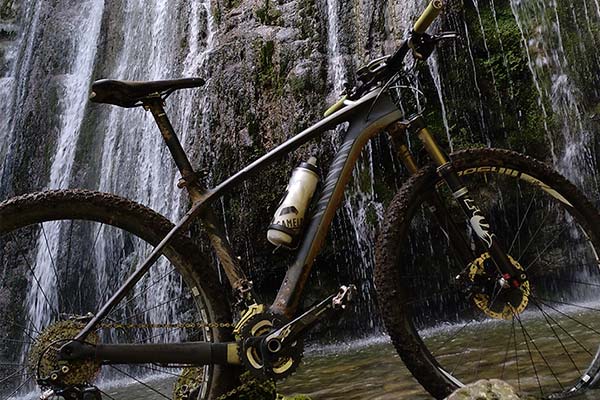 La foto del día en TodoMountainBike: "El churrón de Borleña"