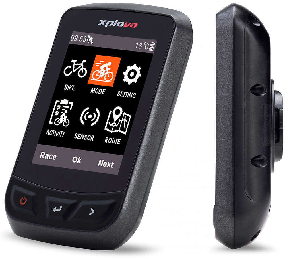 En TodoMountainBike: Xplova X3, un ciclocomputador GPS de funciones avanzadas a precio insuperable