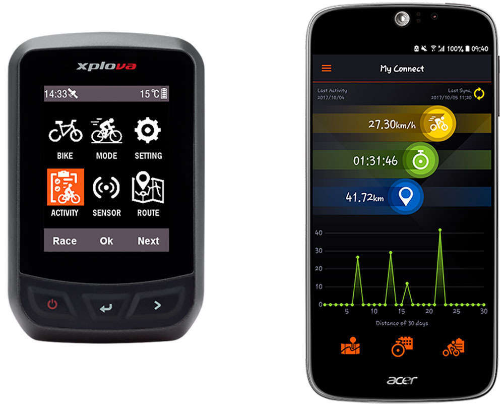 En TodoMountainBike: Xplova X3, un ciclocomputador GPS de funciones avanzadas a precio insuperable