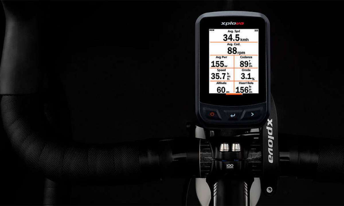 En TodoMountainBike: Xplova X3, un ciclocomputador GPS de funciones avanzadas a precio insuperable