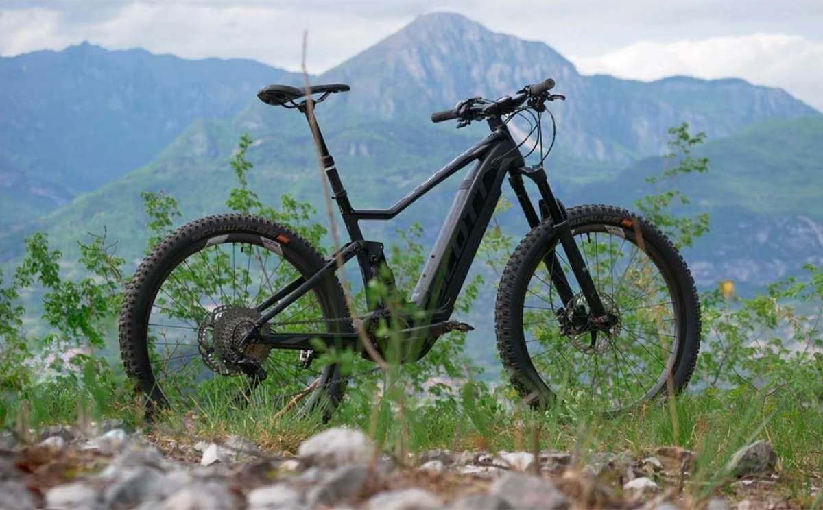 En TodoMountainBike: Explorando Riva del Garda con Scotty Laughland y su Scott E-Spark 710