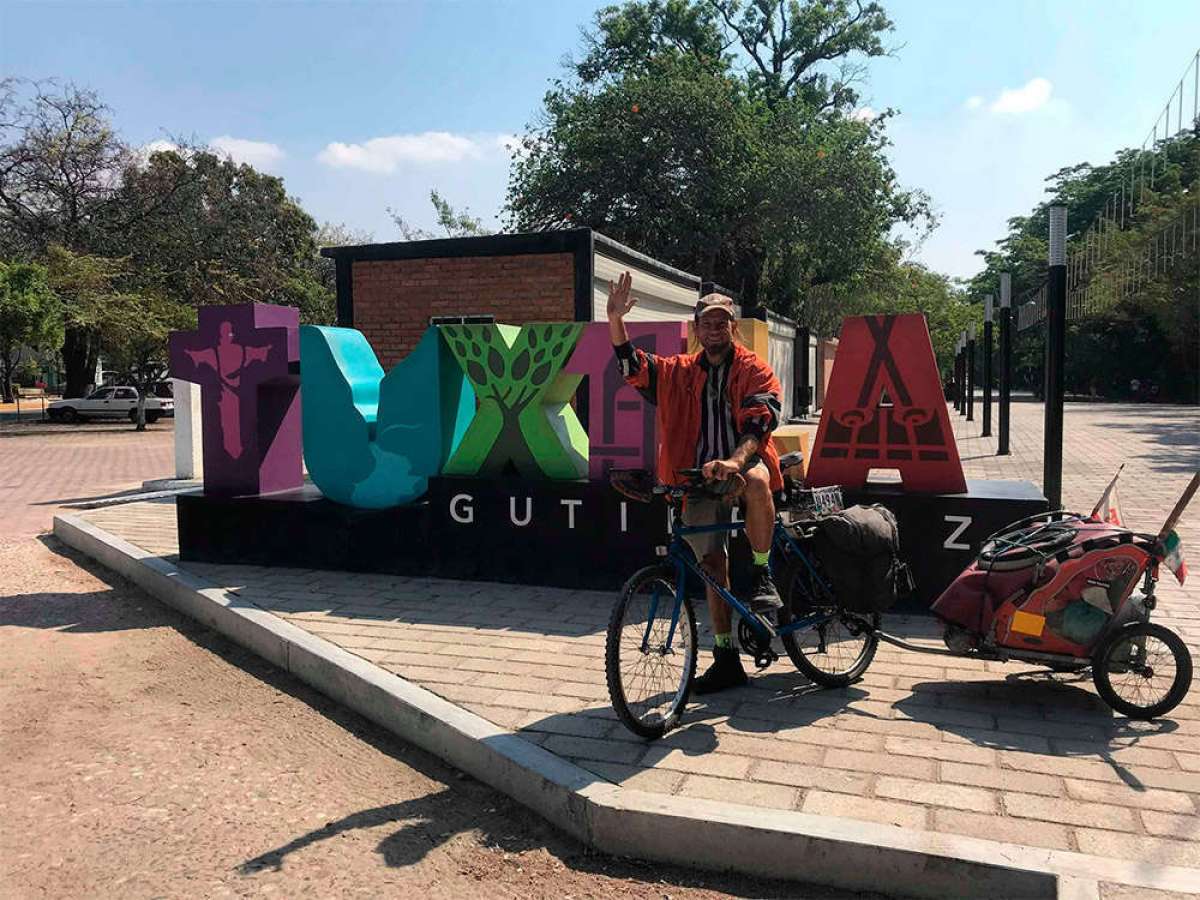 México, el país donde el cicloturismo se convierte en una actividad mortal