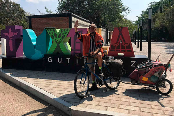 México, el país donde el cicloturismo se convierte en una actividad mortal