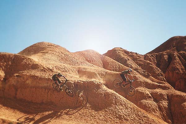Los ciclistas experimentados también cometen errores: los cinco más frecuentes