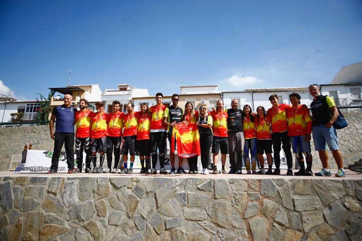 En TodoMountainBike: Ángel Suárez y Telma Torregrosa se proclaman en Rute campeones de España de DHI