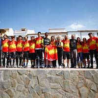 Ángel Suárez y Telma Torregrosa se proclaman en Rute campeones de España de DHI