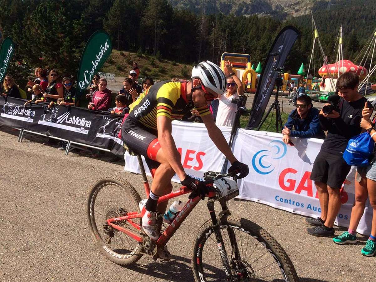 En TodoMountainBike: Catalunya Bike Race 2018: Sergio Mantecón y Clàudia Galicia se proclaman campeones