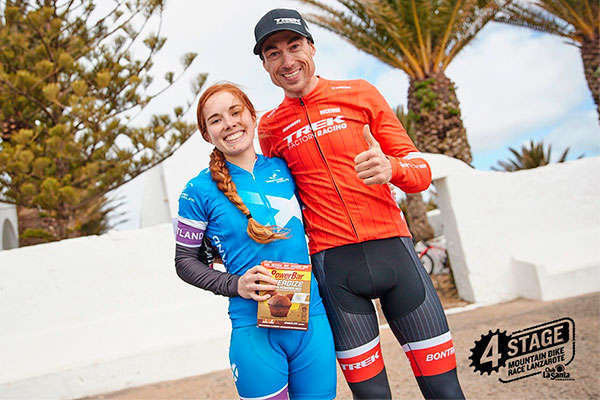 Sergio Mantecón e Isla Short se llevan la Club La Santa 4 Stage Mountain Bike Race Lanzarote 2018