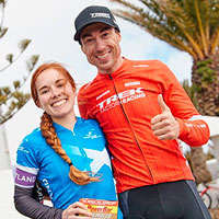 Sergio Mantecón e Isla Short se llevan la Club La Santa 4 Stage Mountain Bike Race Lanzarote 2018