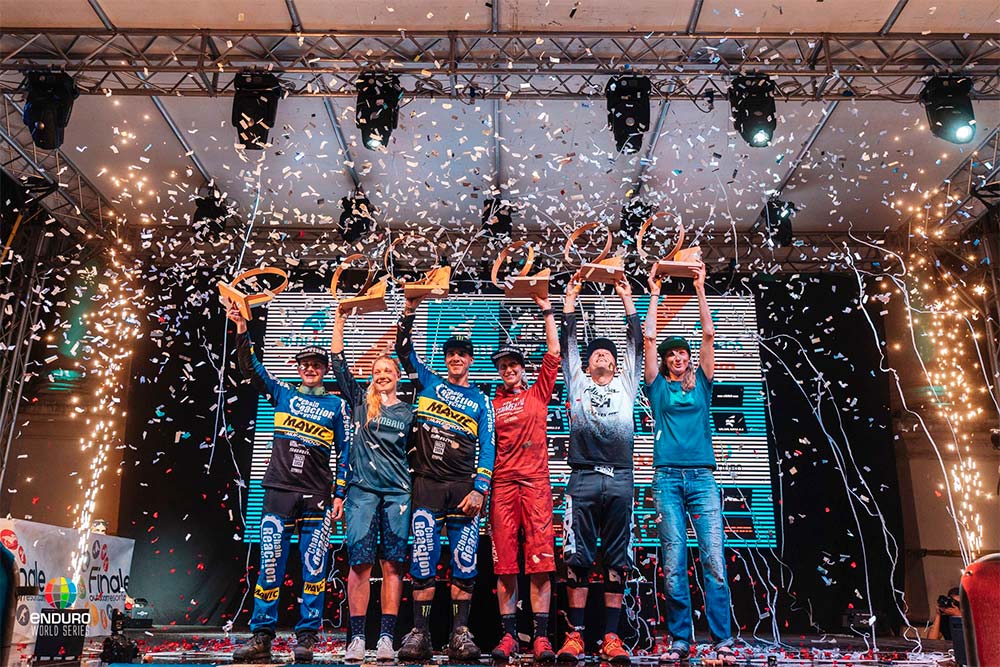 En TodoMountainBike: Sam Hill y Cecile Ravanel se proclaman en Finale Ligure campeones de las Enduro World Series 2018