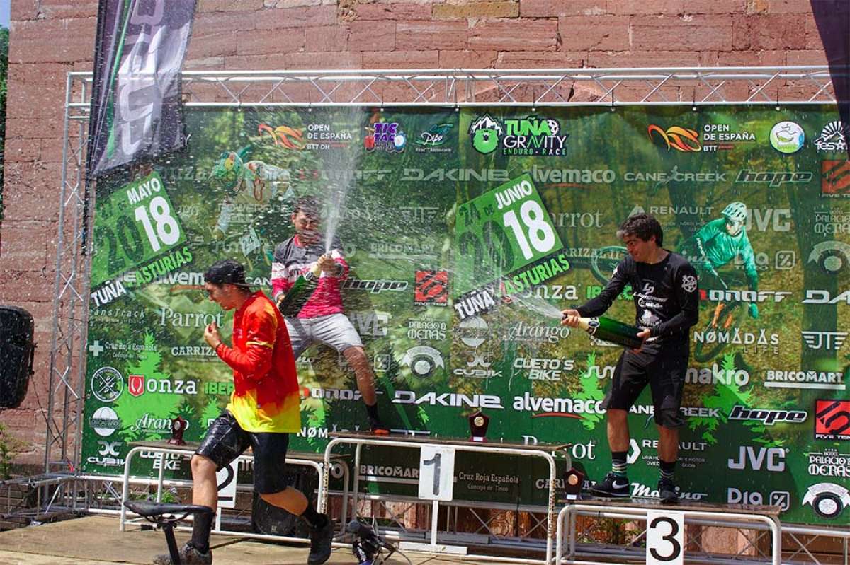 En TodoMountainBike: Gabriel Torralba y Miriam Alcántara se proclaman campeones del Open de España de Enduro 2018