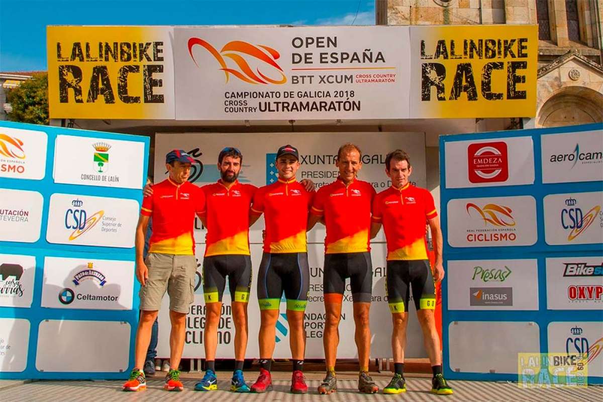 En TodoMountainBike: La Lalín Bike Race 2018 pone punto y final al Open de España de XC UltraMaratón