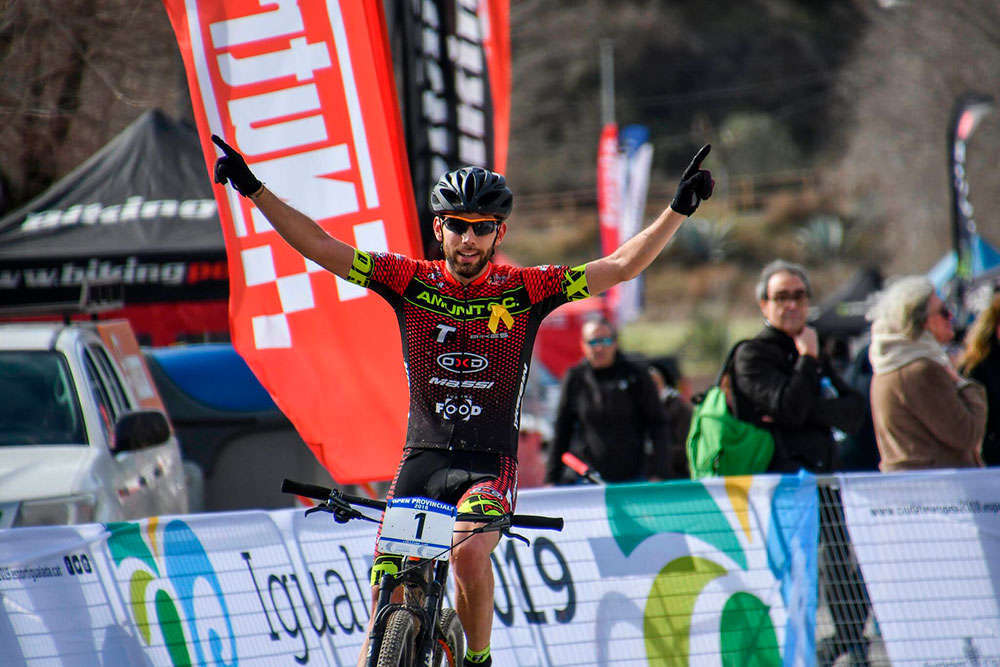 En TodoMountainBike: El Gran Premio Ciudad de Igualada abre el Open de Barcelona XCO 2018 con victorias de Mario Sinués y Laura Terradas