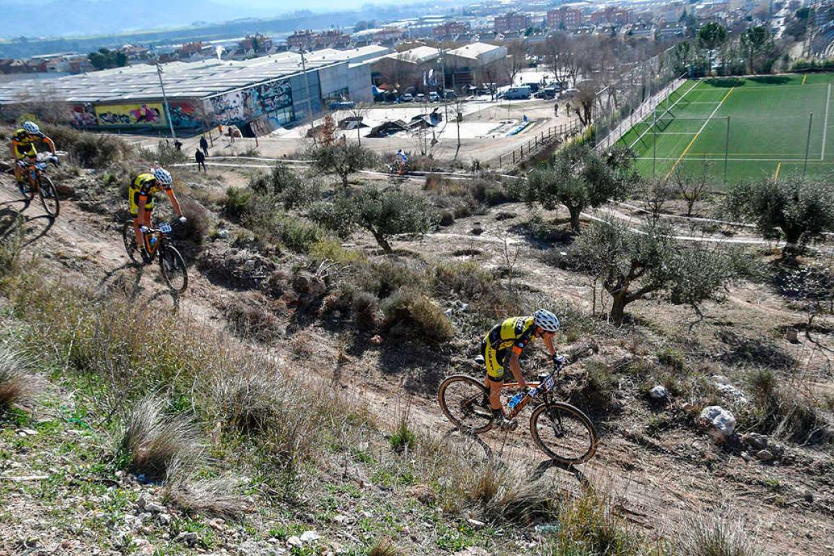 En TodoMountainBike: El Gran Premio Ciudad de Igualada abre el Open de Barcelona XCO 2018 con victorias de Mario Sinués y Laura Terradas