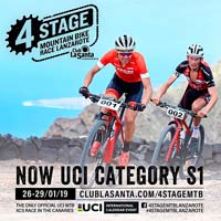La Club La Santa 4 Stage MTB Race Lanzarote estrena la categoría UCI S1 en su edición de 2019