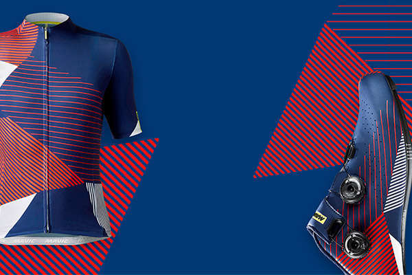 Mavic Allure, una llamativa equipación ciclista que rinde tributo al Tour de Francia