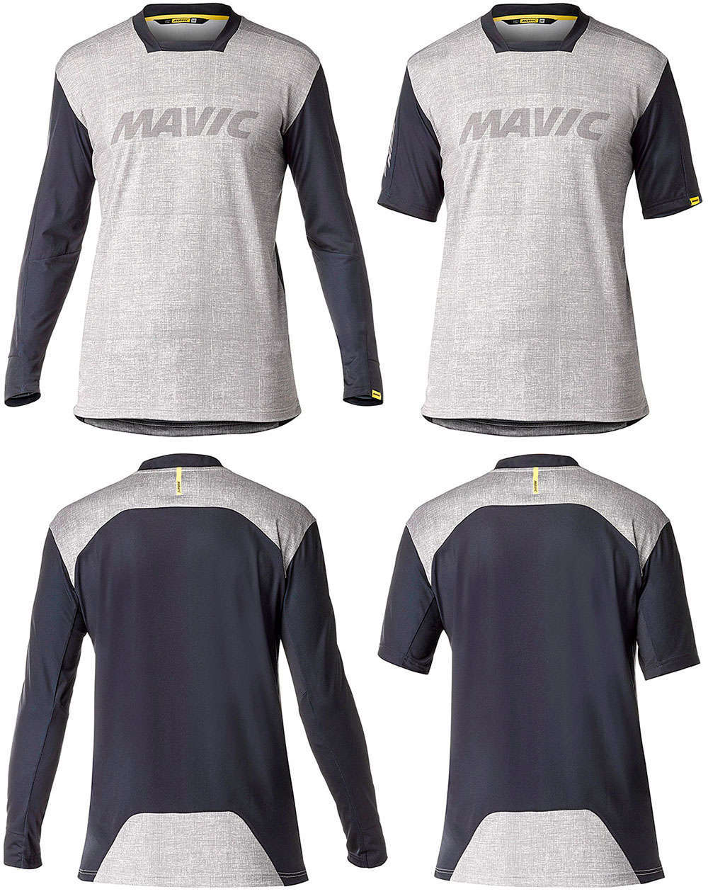 En TodoMountainBike: Mavic actualiza la colección Deemax Pro: dos maillots, un baggy y un culotte interior para amantes del All Mountain