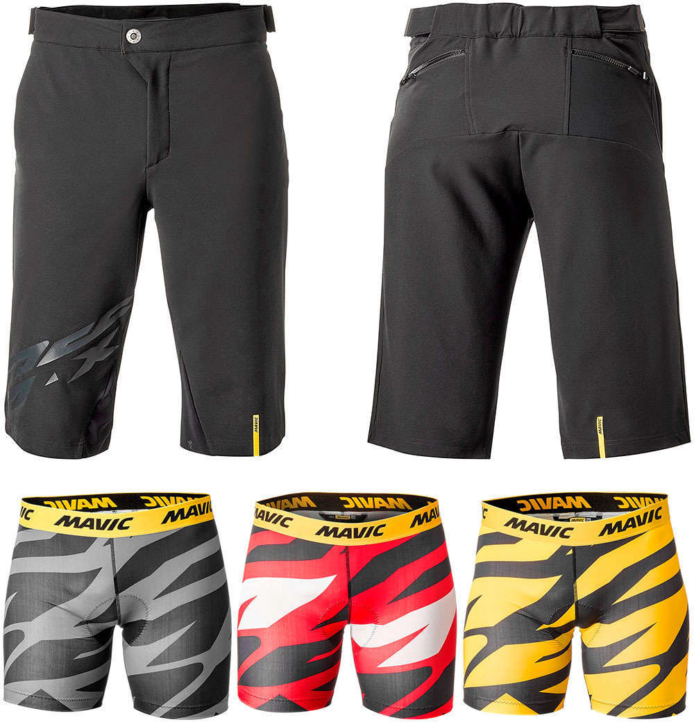 En TodoMountainBike: Mavic actualiza la colección Deemax Pro: dos maillots, un baggy y un culotte interior para amantes del All Mountain