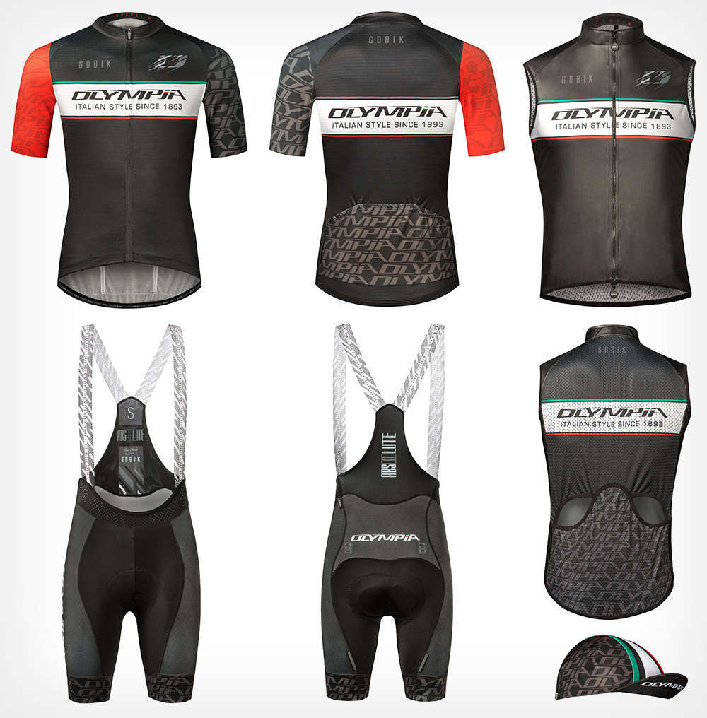 En TodoMountainBike: A la venta la colección completa de verano de la equipación réplica del Olympia Factory Cycling Team