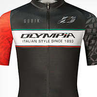A la venta la colección completa de verano de la equipación réplica del Olympia Factory Cycling Team