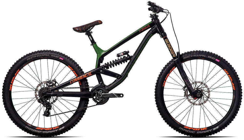 En TodoMountainBike: Edición limitada 'British Columbia' para las Commencal Furious y Commencal META AM V4.2