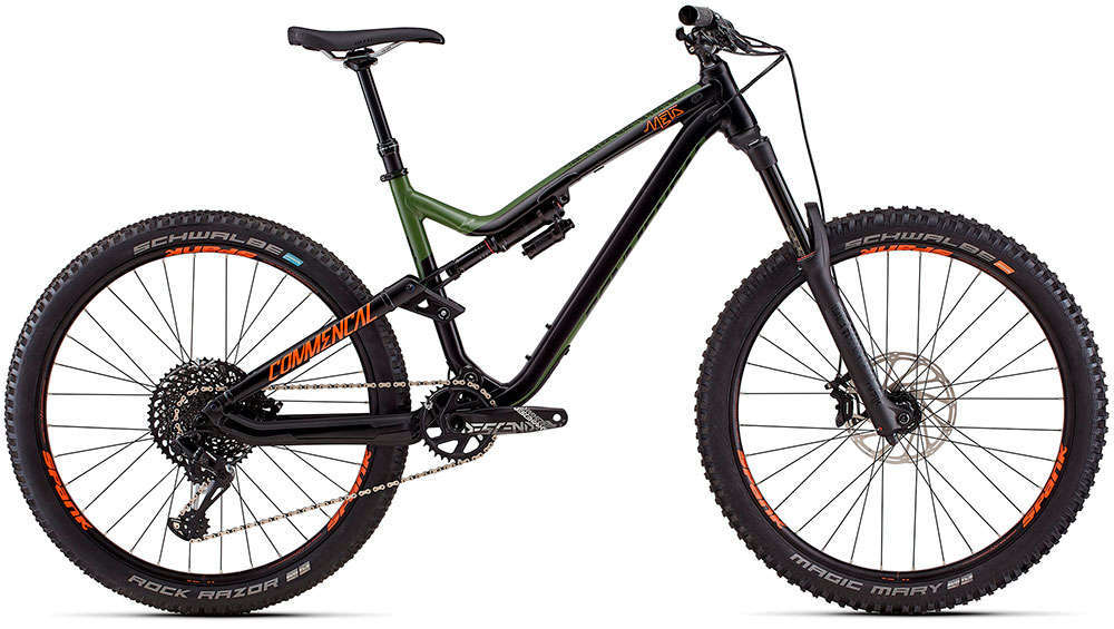 En TodoMountainBike: Edición limitada 'British Columbia' para las Commencal Furious y Commencal META AM V4.2