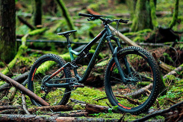 Edición limitada "British Columbia" para las Commencal Furious y Commencal META AM V4.2