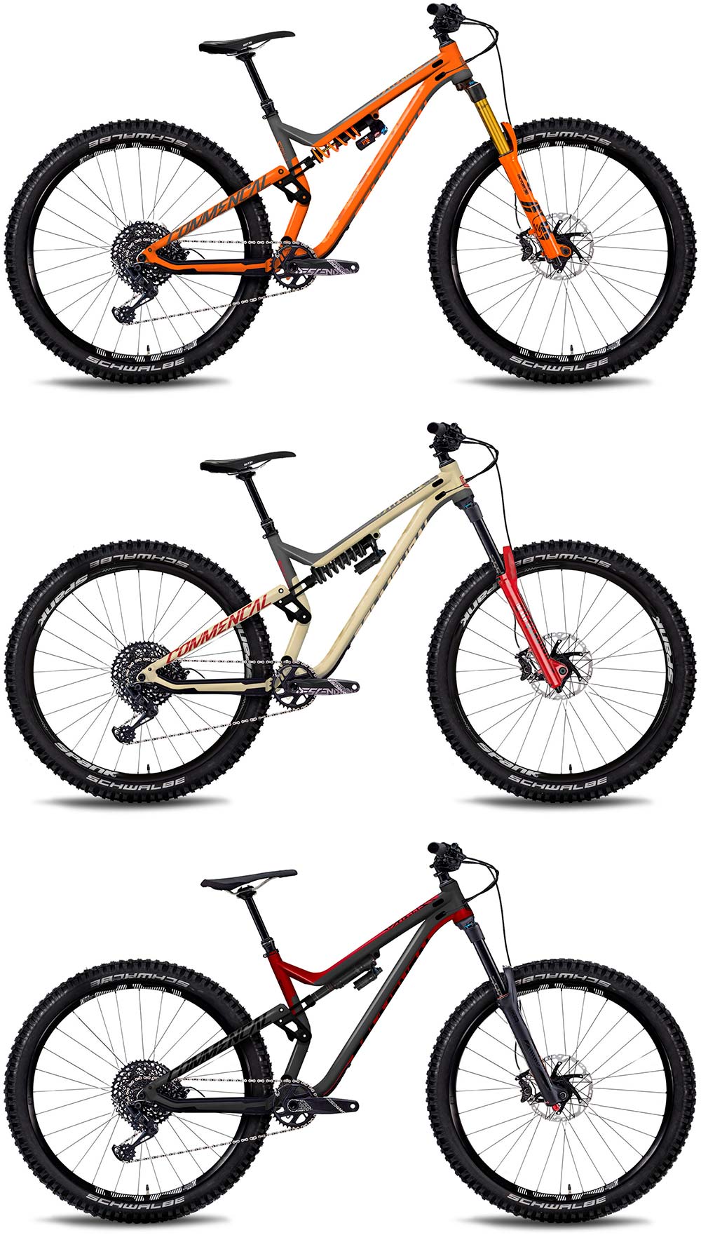 En TodoMountainBike: Commencal META AM 29: especificaciones, montajes y precios