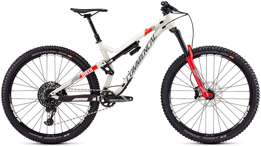 En TodoMountainBike: Commencal META AM 29 Race SRAM Edition, una bici de Enduro lista para competir