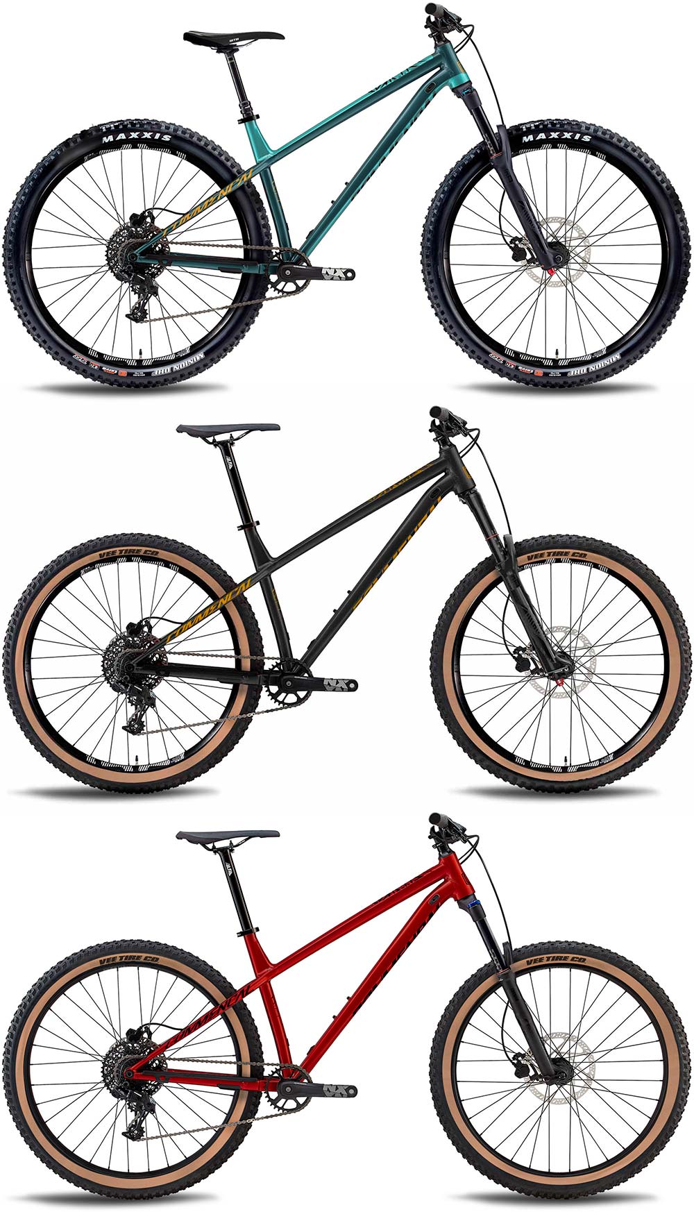 En TodoMountainBike: Commencal META HT AM 2019, cuando más vale una buena rígida que una mala doble