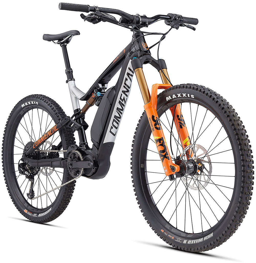 En TodoMountainBike: Edición especial con suspensiones FOX Factory de serie para la Commencal META Power Race